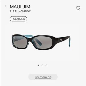 Maui Jim punchbowl sunglasses